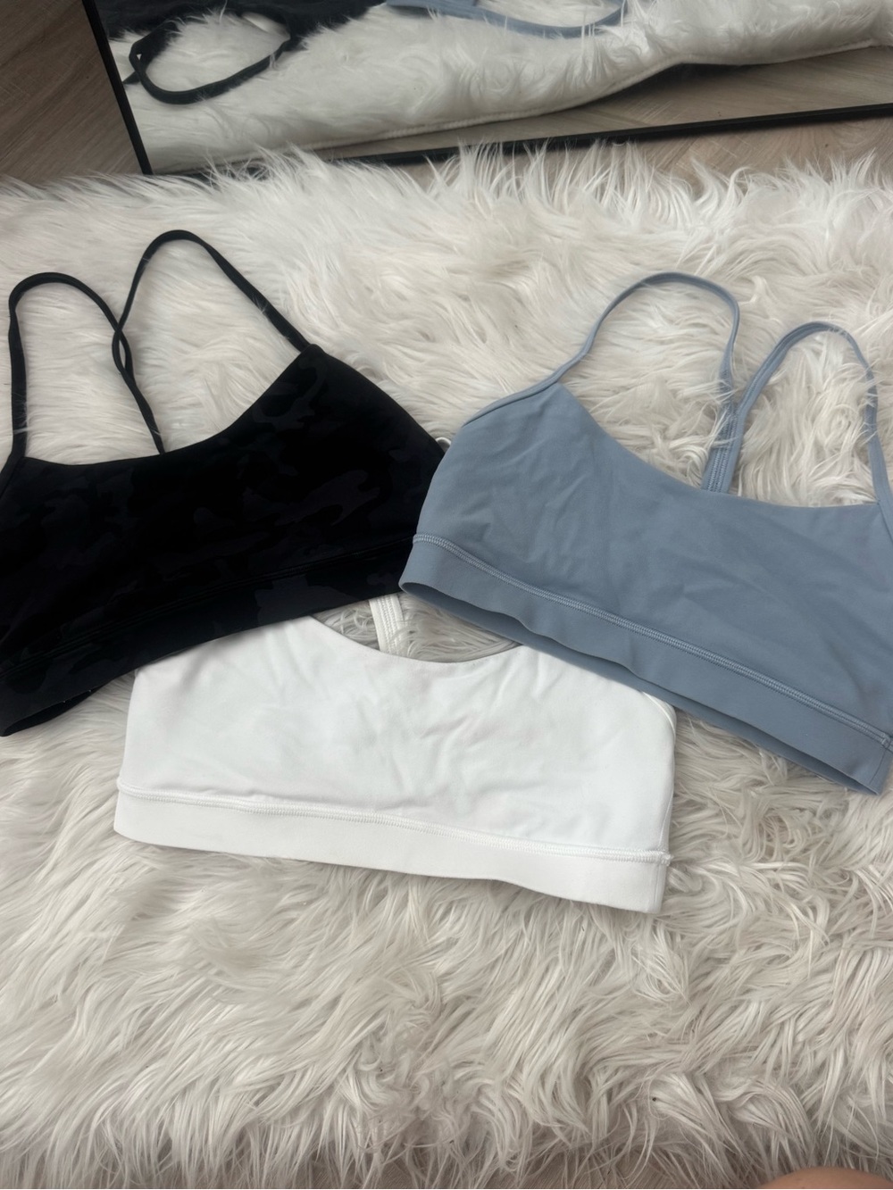 Lululemon Flow Y Bra 8 - bundle of 3